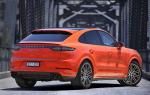 Porsche Cayenne Turbo Coupe 2019 года (AU)